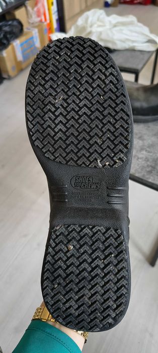 Професионални кожени ботуши Shoes For Crews (SFC) PRO – №41 – Идеални за мотор и работа