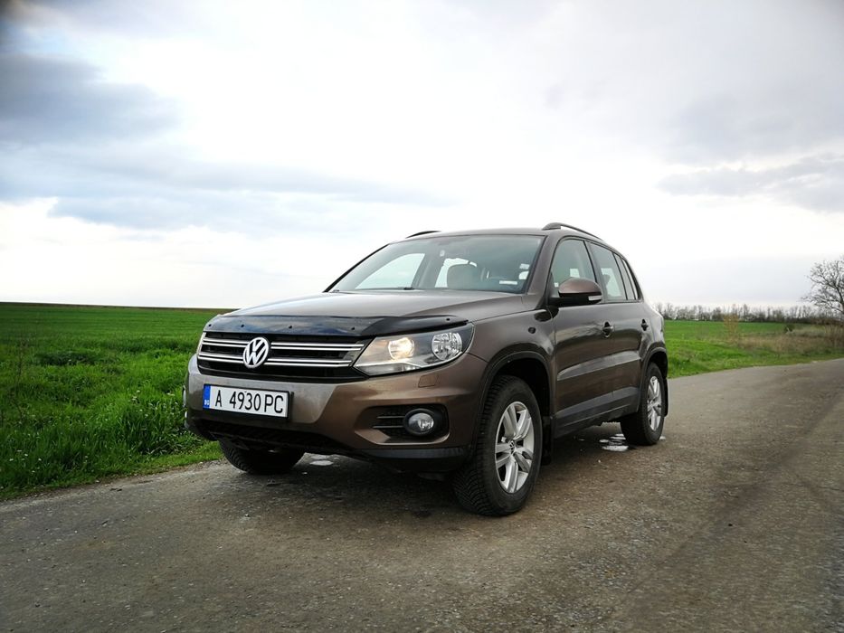 Volkswagen Tiguan 2.0 TDI Offroad
