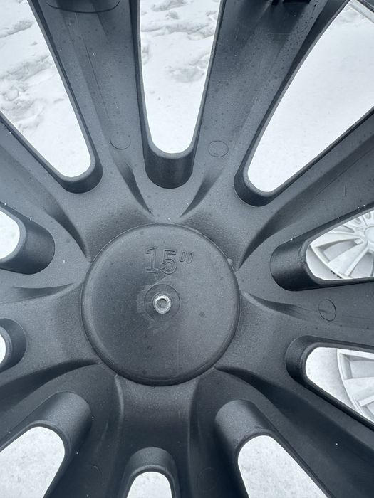 Колпаки,диски комплект