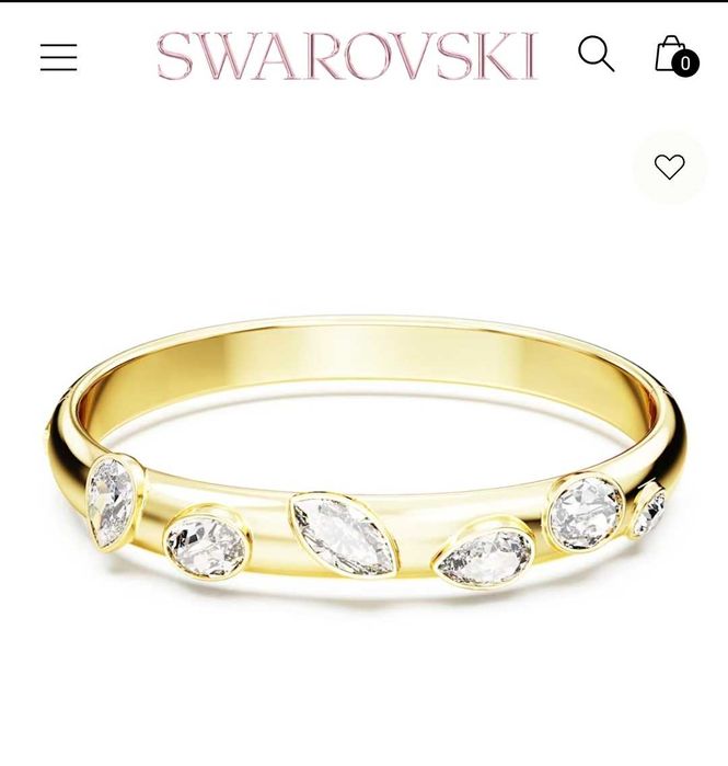 Нова оригинална  гривна Swarovski от колекцията Imber