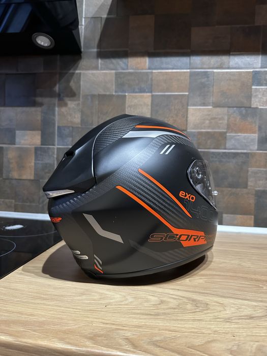Casca moto Scorpion exo 1400 evo carbon air, XL marime, factura