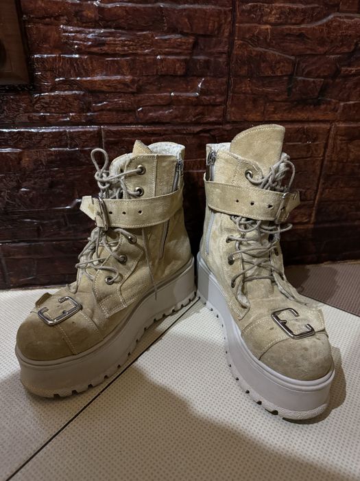 Ghete Exclusive din piele naturala