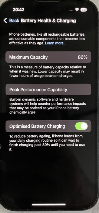 Vand Iphone 14 Pro 128 Gb, Purple , impecabil, liber in orice retea