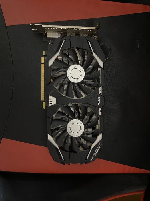 Placa video Nvidia gtx 1060 3gb