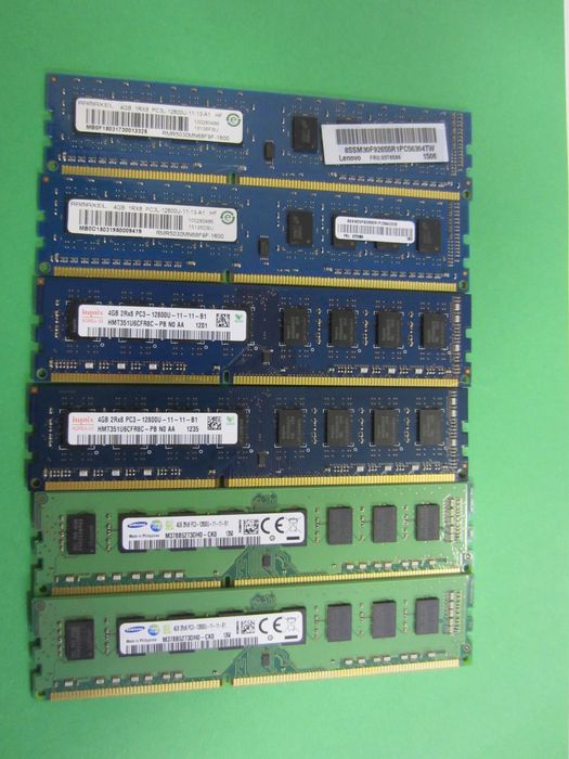 Памет 4GB DDR3 1600 за десктоп