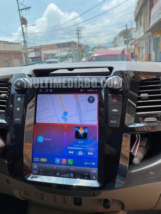 Toyota Hilux 2005 - 2014 9.7 Мултимедия Навигация Android