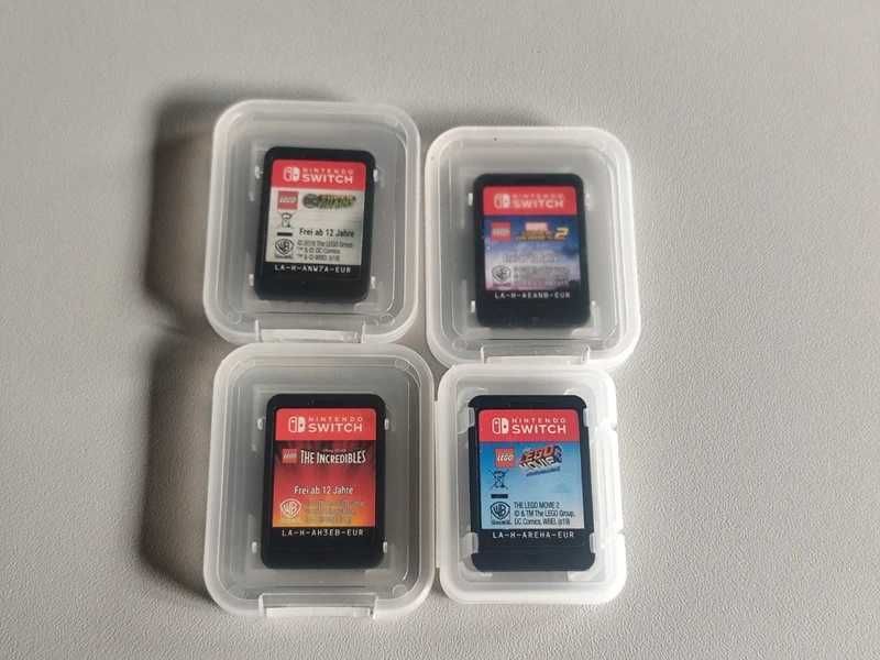 4 jocuri LEGO pentru  Nintendo Switch