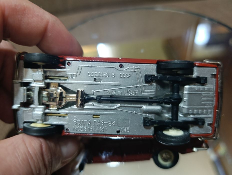 Модель Волга газ24 (а14), Саратов