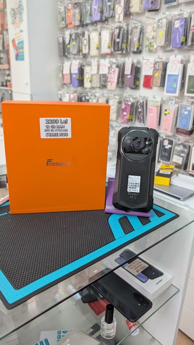 Fossibot F115 Ultra, 12/256 GB, Nou, 2 ani garanție