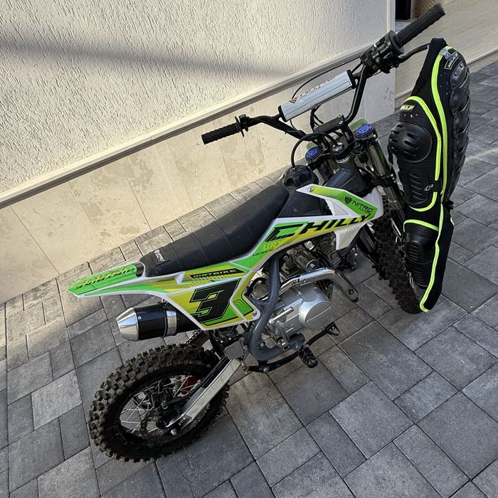 Motocross 125cc Loncin 4T semi-automatic