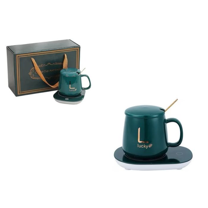 Керамична чаша с нагревател