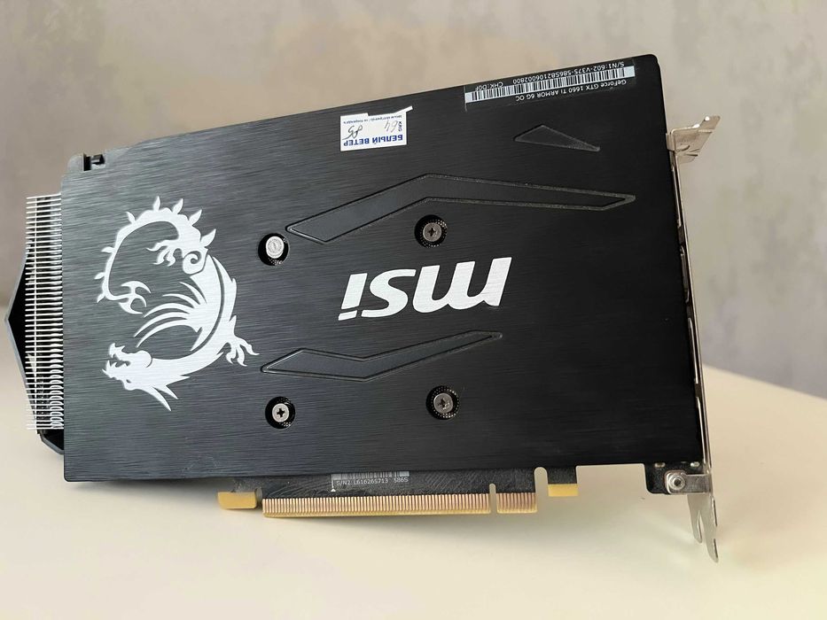 Nvidia Geforce GTX 1660 Ti 6GB GDDR6