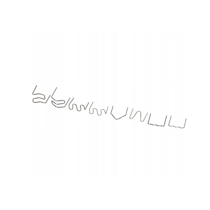 Set capse pentru sudura plastic, diametru 0.6 - 0.8 mm, 800 piese,