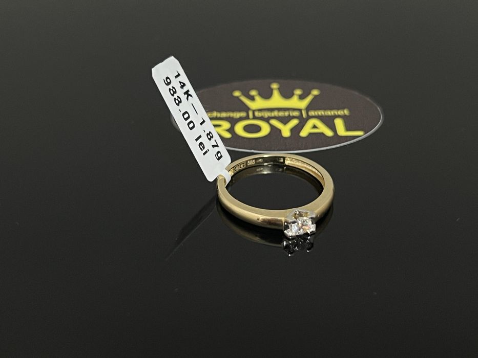Bijuteria Royal CB : Inel dama aur 14K 1,87 grame