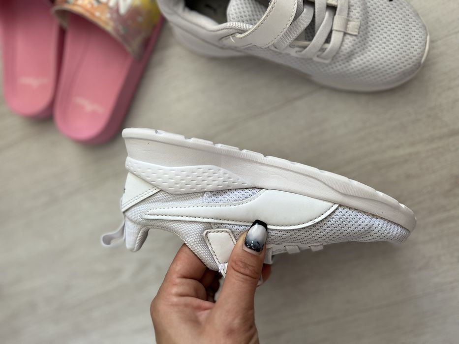 Puma - Детски маратонки и  Mat star чехли 31