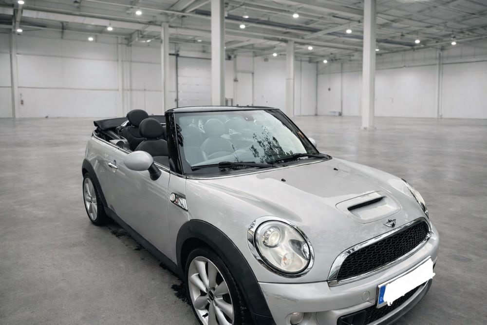 Mini Cooper SD cabrio