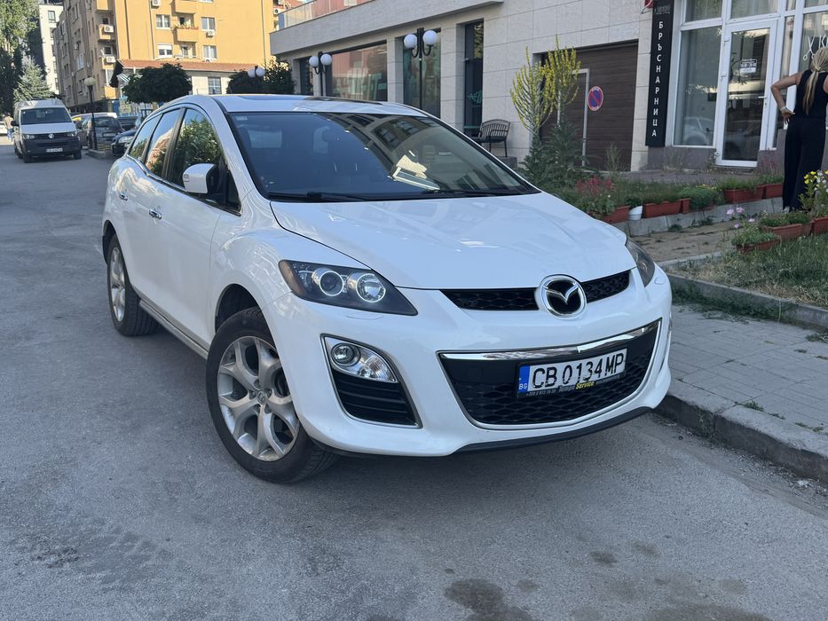 Mazda cx- 7 джип бартер за баничарка