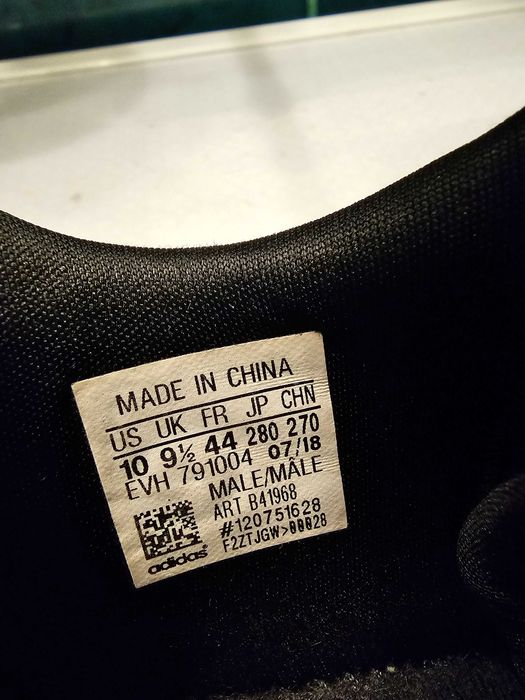 adidas sobakov black US 10