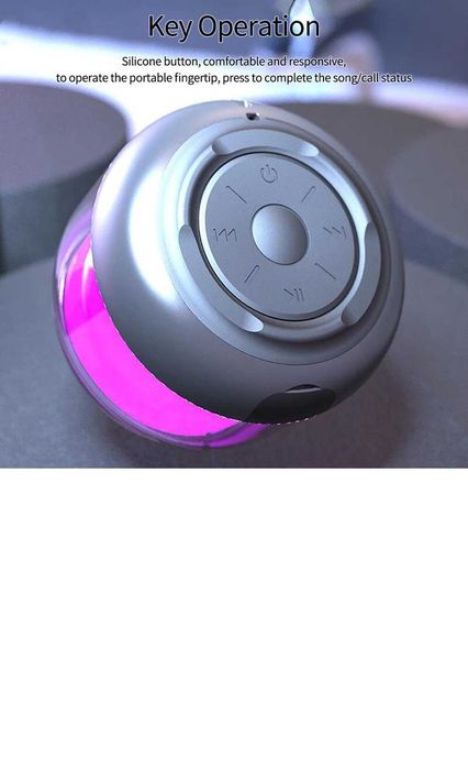 Boxa portabila pentru copii, multicolora, noua