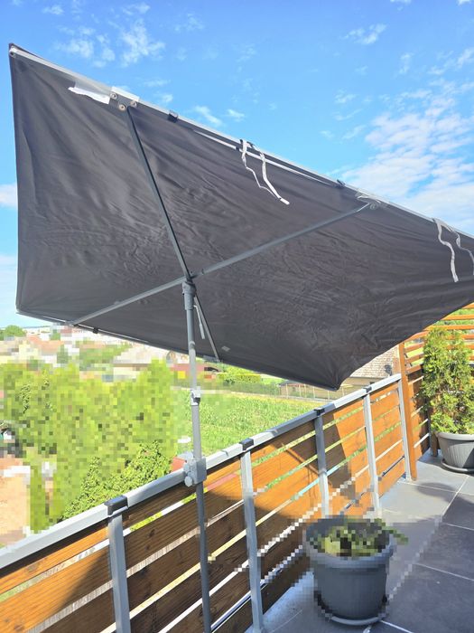 Umbrelă / Paravan soare balcon / terasă