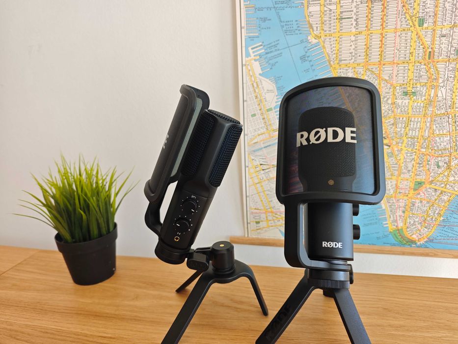 Микрофони Rode NT-USB+ (2бр.)