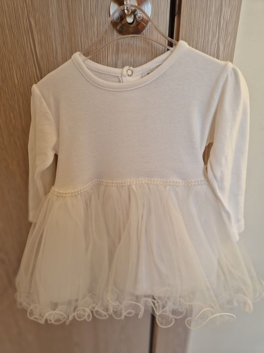 Бяла рокля с болеро