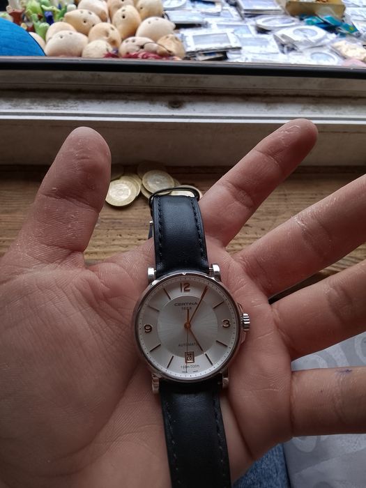 Certina Dc Caimano 1988