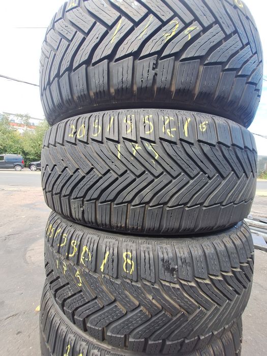 4 anvelope iarna 205/55r16 Michelin 2022/2023/2021  Montaj Gratuit