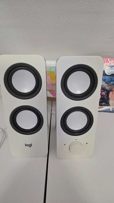 Тонколони Logitech за компютър – отлично състояние