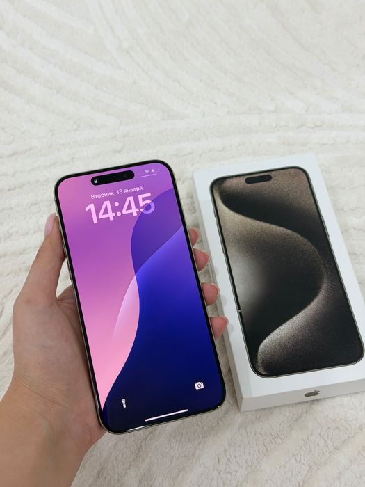 İphone 15 pro max 256гб 87%