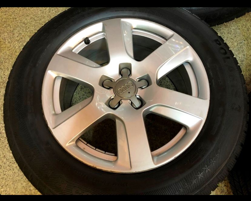 Диски R17 Audi, Volkswagen (5/112)