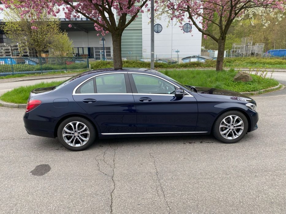 Dezmembrez Mercedes C Class W205 1.6D, Cutie automata