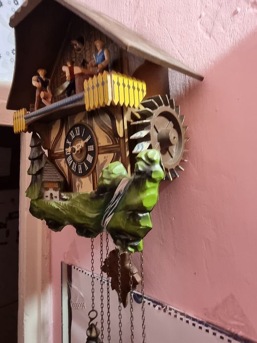 Ceas cu cuc german,mecanic