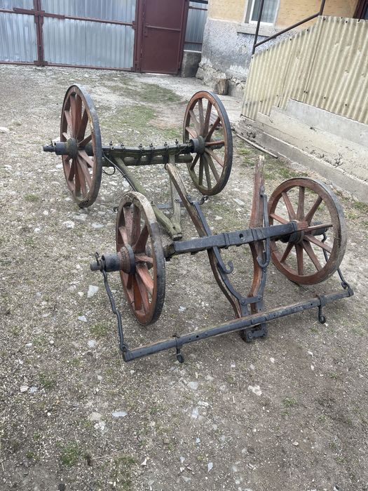 Car rustic pentru restaurare