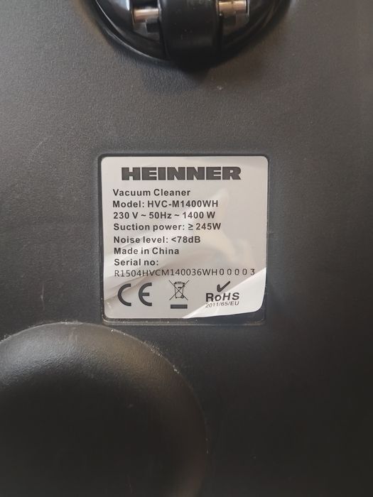 Aspirator pntr piese