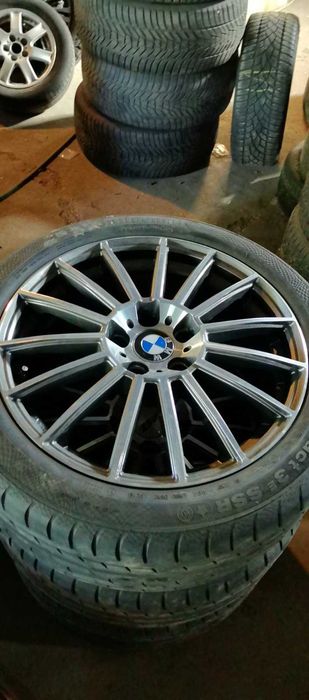 18 цола джанти за бмв 5х120 Ф10 ф20 ф30BMW f20 f30