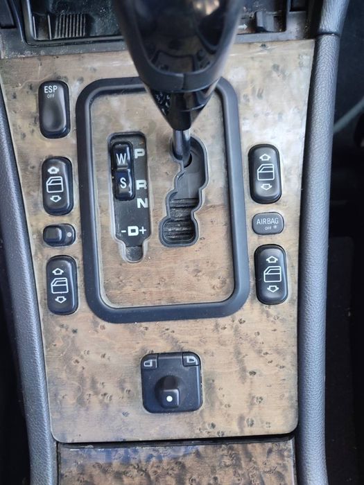 Mercedes w210 320 v6 на части