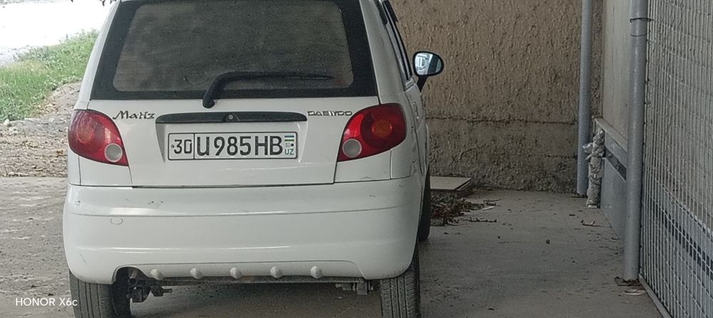 Matiz Mx holati ideal 2006 yil propan benzin motor xodovoy zur