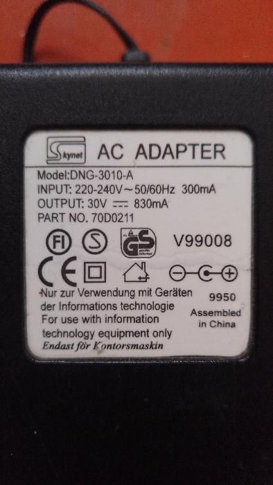 Блоки питания 30В-830mA.