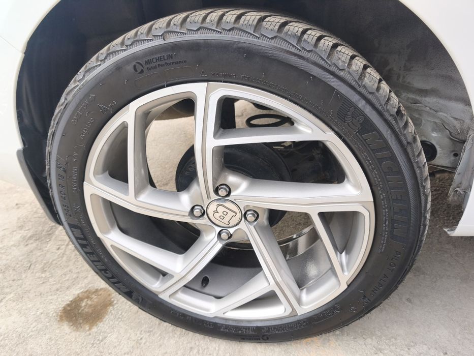18 BENTLEY saca 4*100, Michelin balon