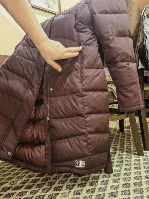 Зимно яке на каримор с гъши пух