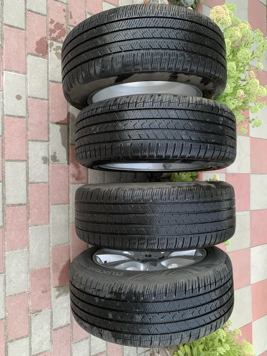 Vand jante+anvelope 5x120 235/50/R18 2024