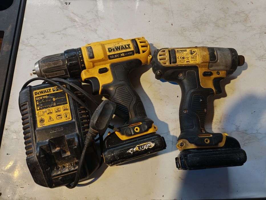 Set Dewalt 10.8v