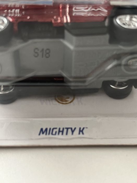 Hot wheels mighty k sth