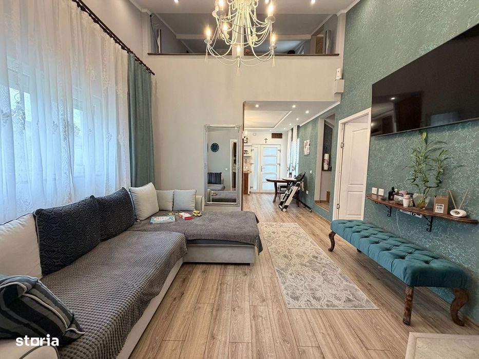 Casa Piscani, mobilata si utilata, 5 camere, moderna, de lux, mobilata