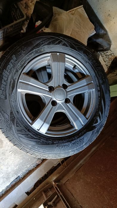 Литые диски с резиной ваз