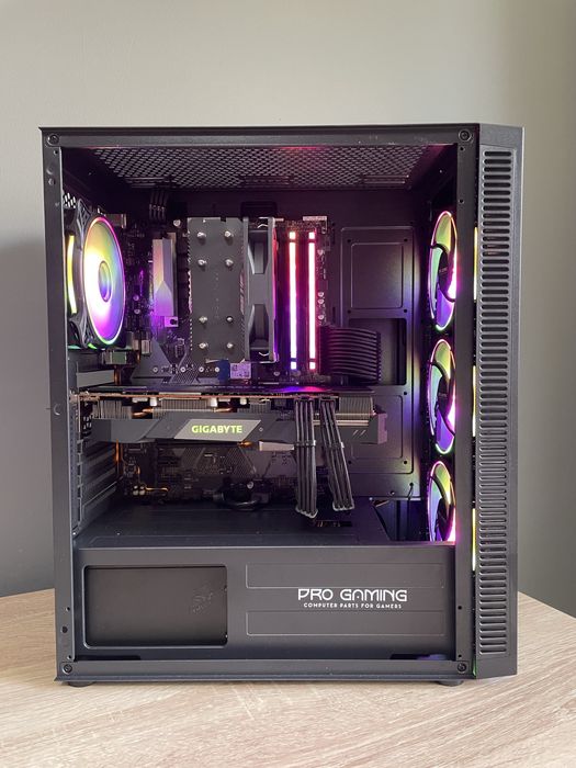 PC GAMING | Ryzen 5 5500 | RX 5700 XT