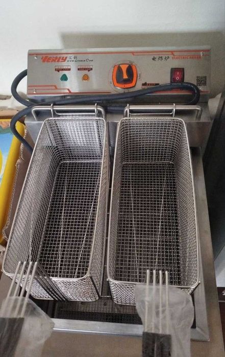 Friturnisa aparat perashka va kartoshka aparat