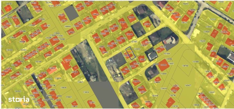 Casa si teren Bragadiru, ID: R2983847