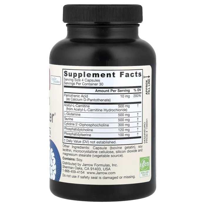 Jarrow Formulas Neuro Optimizer®, 120 capsule, suplimnet alimentar, produs in SUA